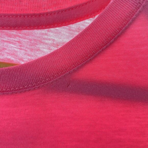 Kelly Bell Band Women's T-shirt M Pink Double Sided Too Far Gone Baltimore - Picture 7 of 7